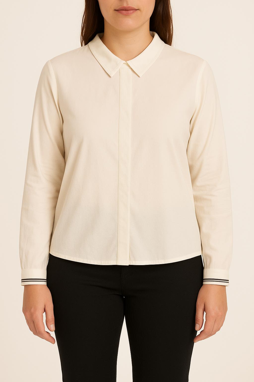 Chemise Blanche - Taille L/40 de la marque IKKS | RVLI1009 - Vendu par Paradigme - Image 1