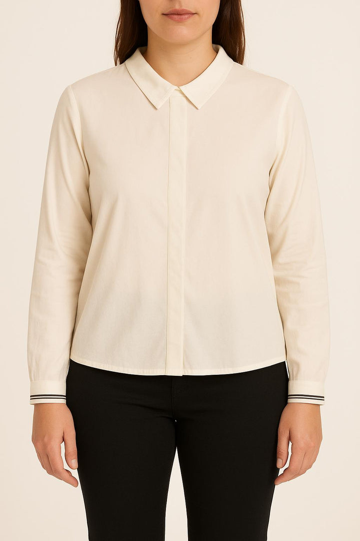 Chemise Blanche - Taille L/40 de la marque IKKS | RVLI1009 - Vendu par Paradigme - Image 1