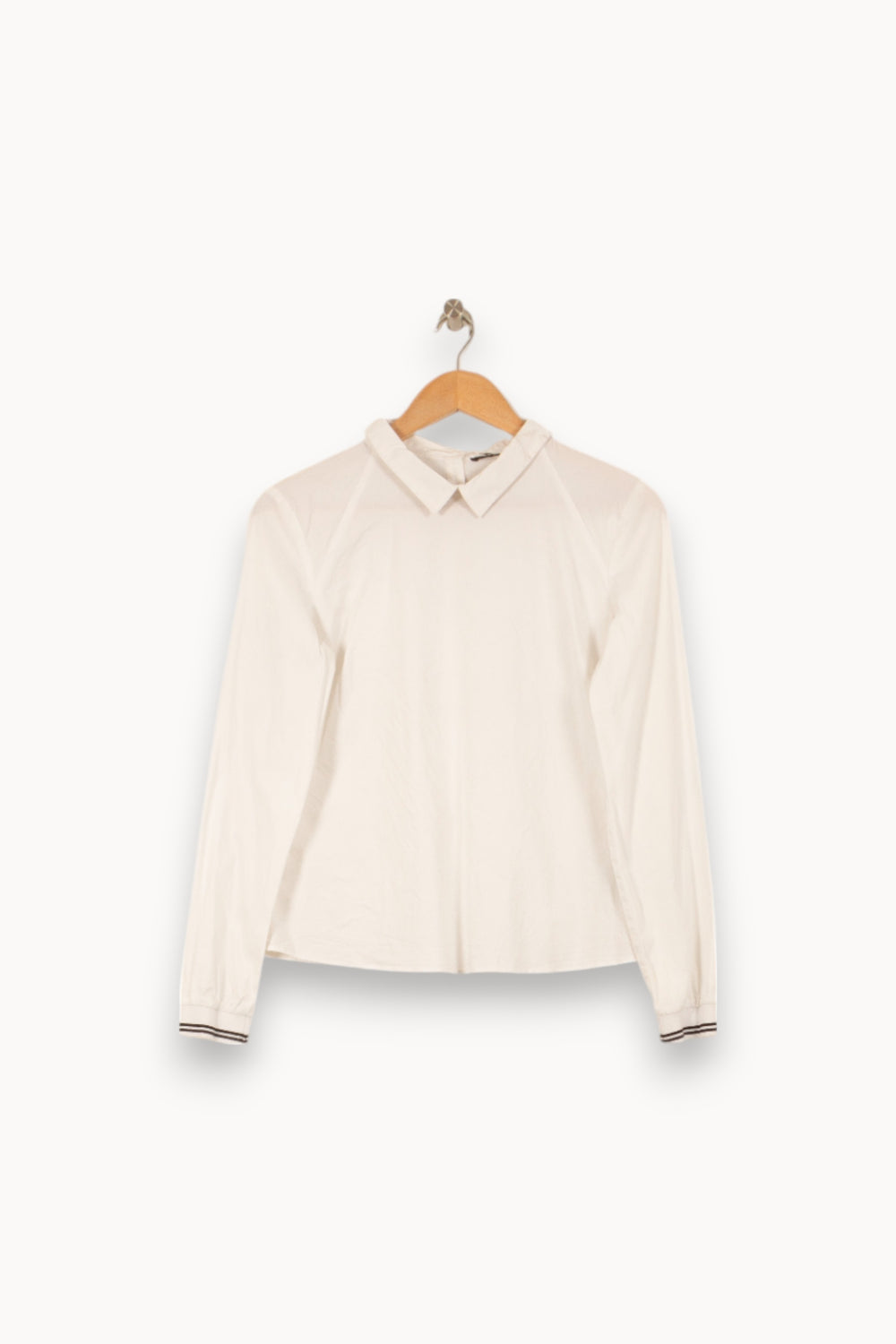 Chemise Blanche - Taille L/40 de la marque IKKS | RVLI1009 - Vendu par Paradigme - Image 2