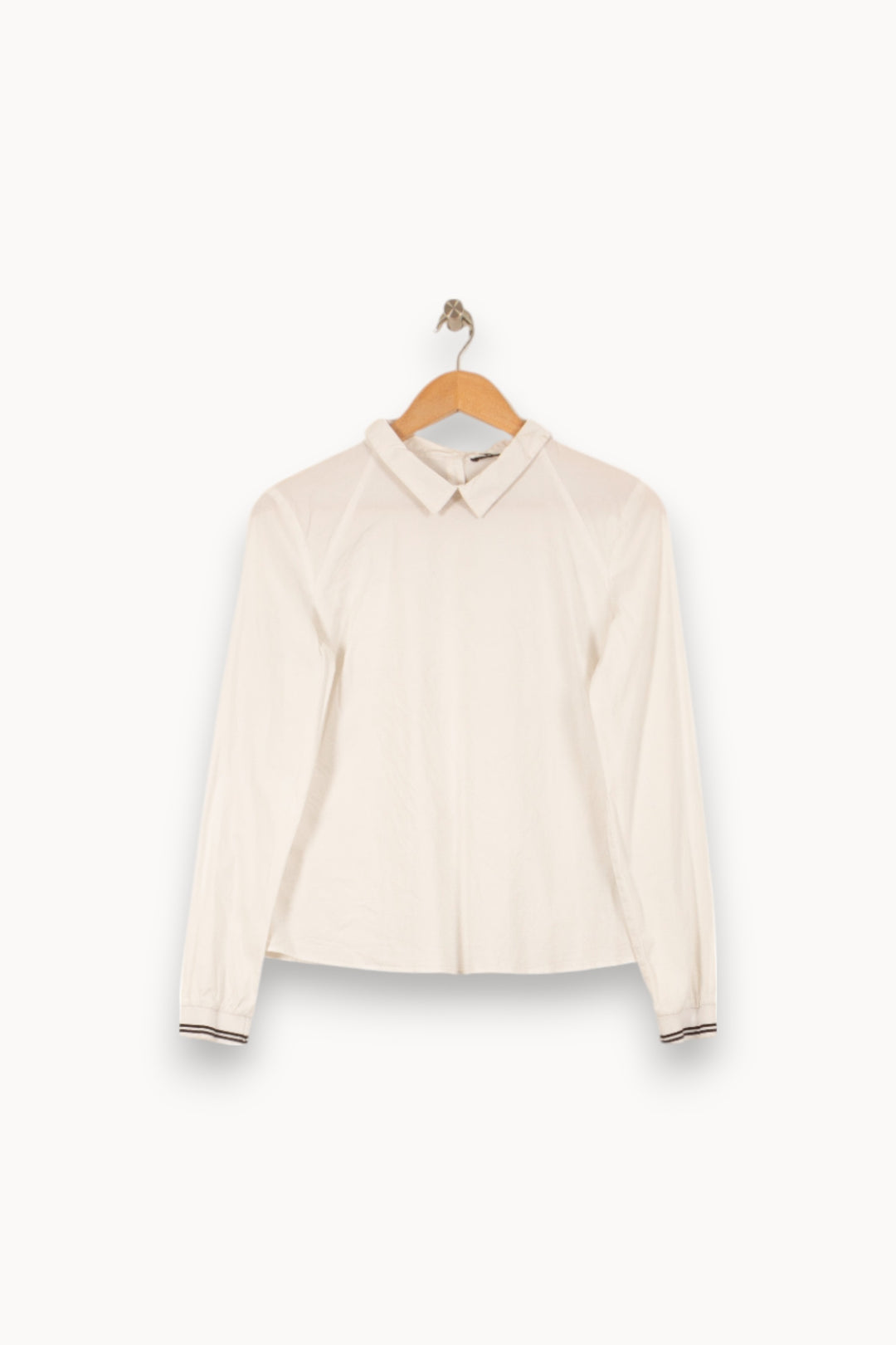 Chemise Blanche - Taille L/40 de la marque IKKS | RVLI1009 - Vendu par Paradigme - Image 2