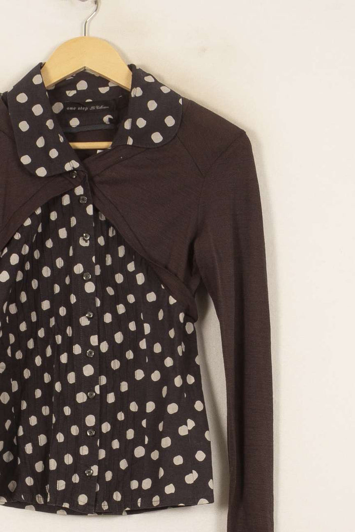 Chemise Noire et Grise - Taille T.U. de la marque One Step | RVLI1011 - Vendu par Paradigme - Image 3