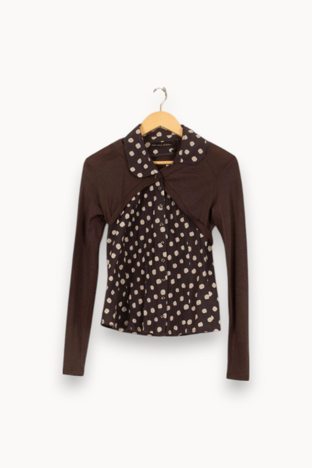 Chemise Noire et Grise - Taille T.U. de la marque One Step | RVLI1011 - Vendu par Paradigme - Image 2