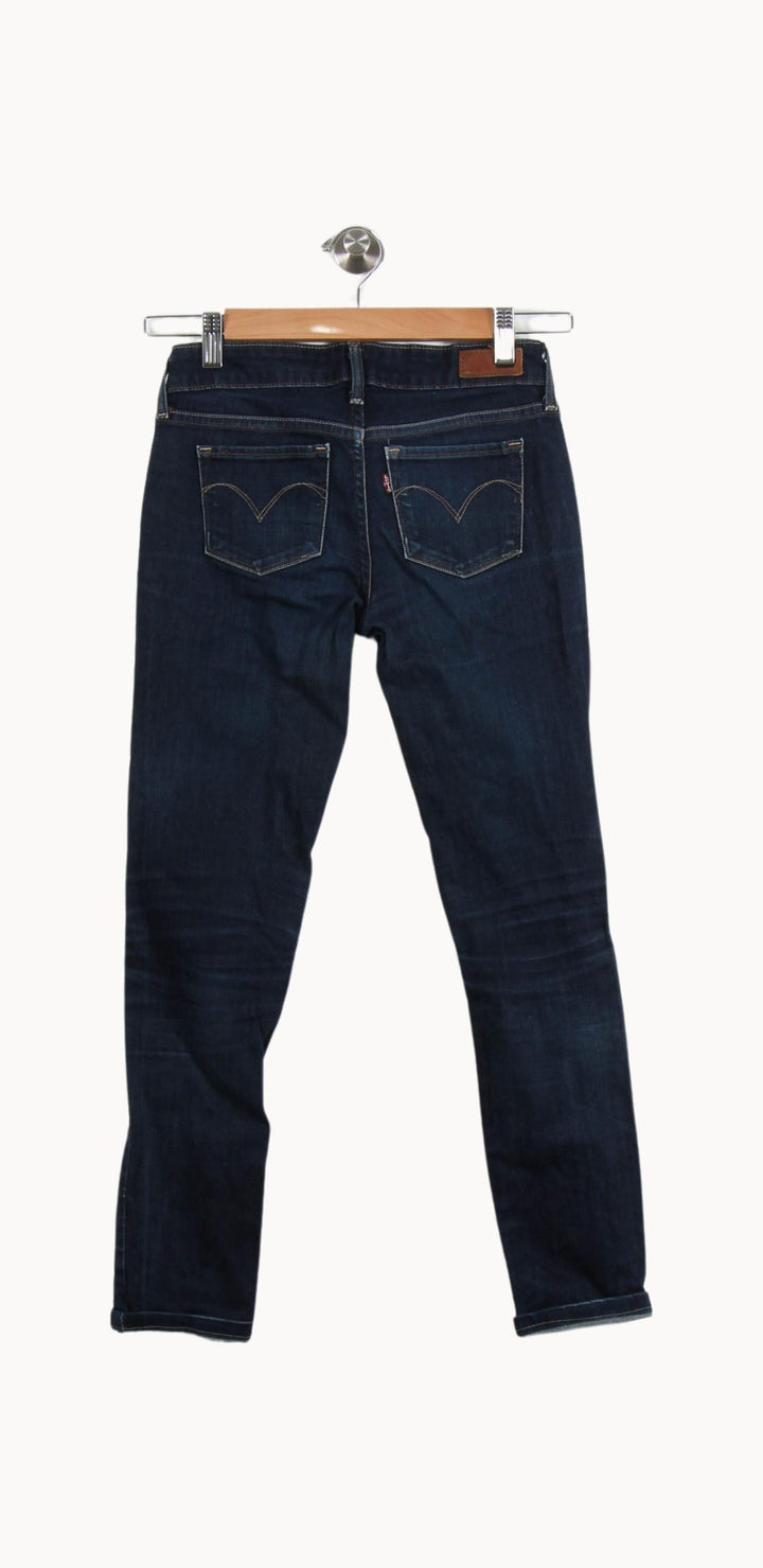 Jean Skinny Bleu - Taille XS/34 de la marque Levi's | RVLI1013 - Vendu par Paradigme - Image 4
