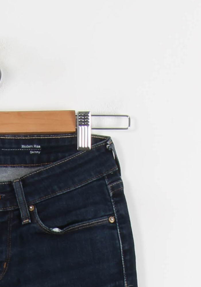 Jean Skinny Bleu - Taille XS/34 de la marque Levi's | RVLI1013 - Vendu par Paradigme - Image 3