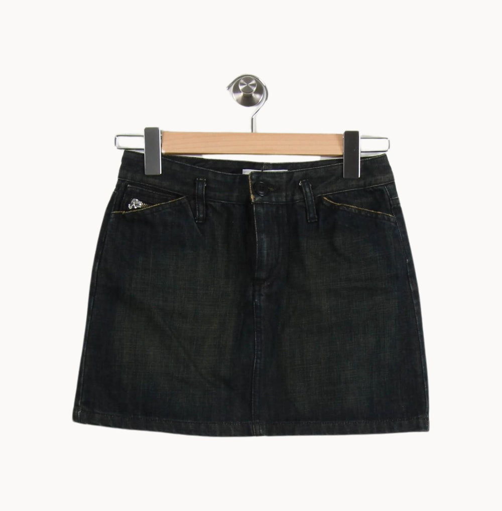 Jupe en Jean Noire - Taille S/36 de la marque Comptoir des Cotonniers | RVLI1016 - Vendu par Paradigme - Image 2