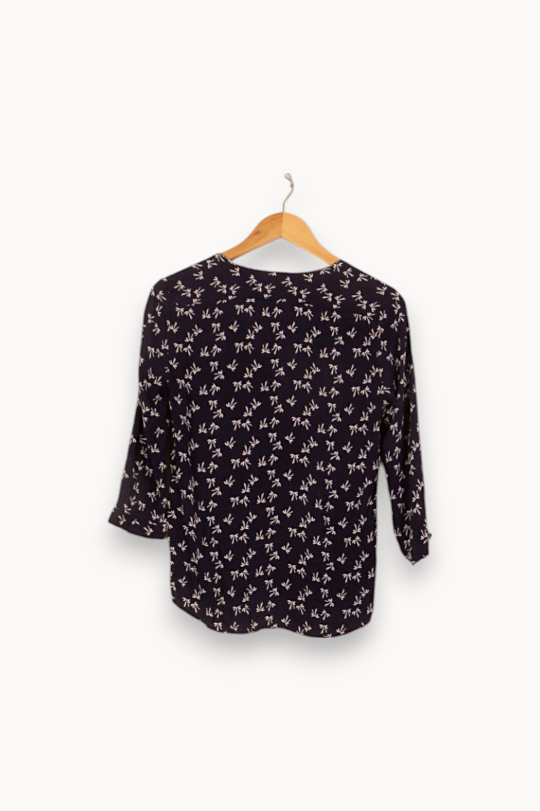 Blouse Bleue - Taille S/36 de la marque Claudie Pierlot | RVLI1017 - Vendu par Paradigme - Image 4