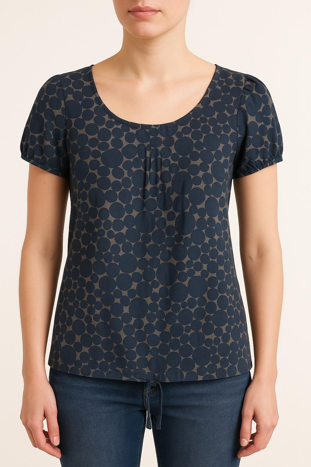 Blouse Bleu et Gris - Taille XS/34 de la marque Comptoir des Cotonniers | RVLI1018 - Vendu par Paradigme - Image 1