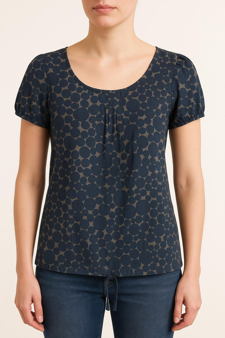 Blouse Bleu et Gris - Taille XS/34 de la marque Comptoir des Cotonniers | RVLI1018 - Vendu par Paradigme - Image 1