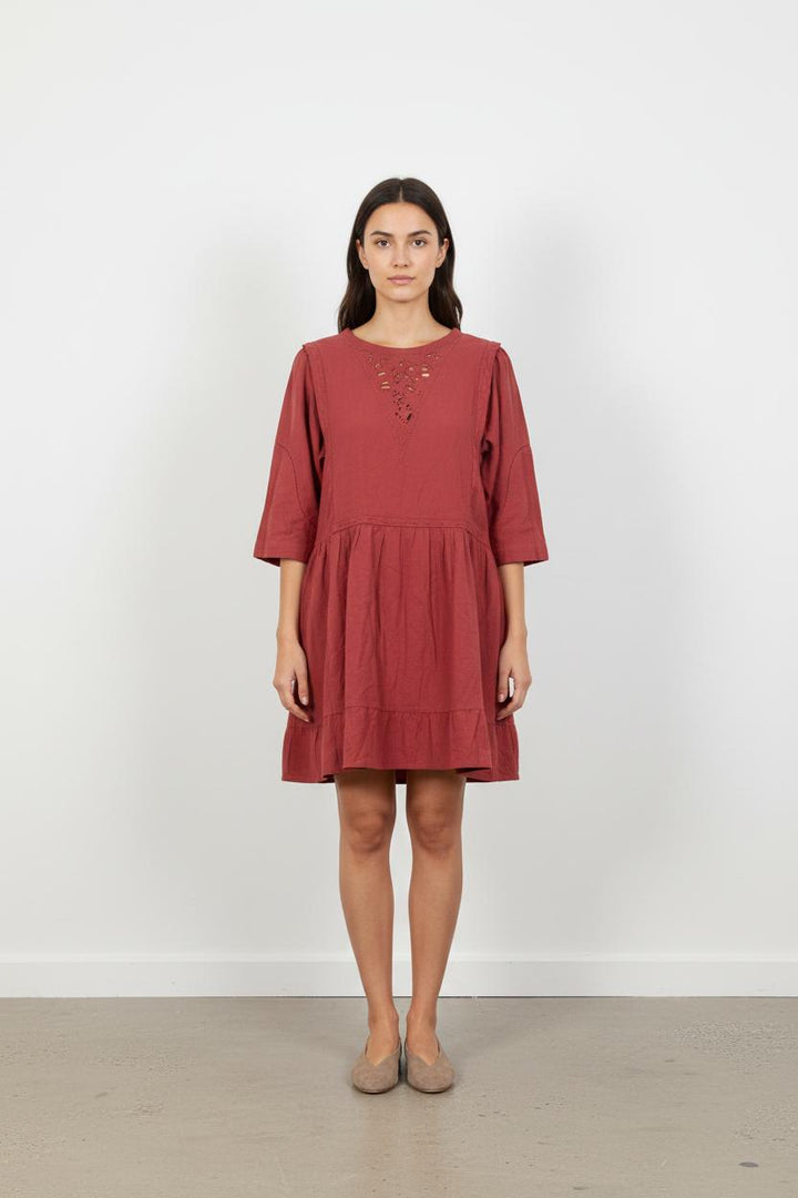 Robe Courte Bordeaux - Taille L/40