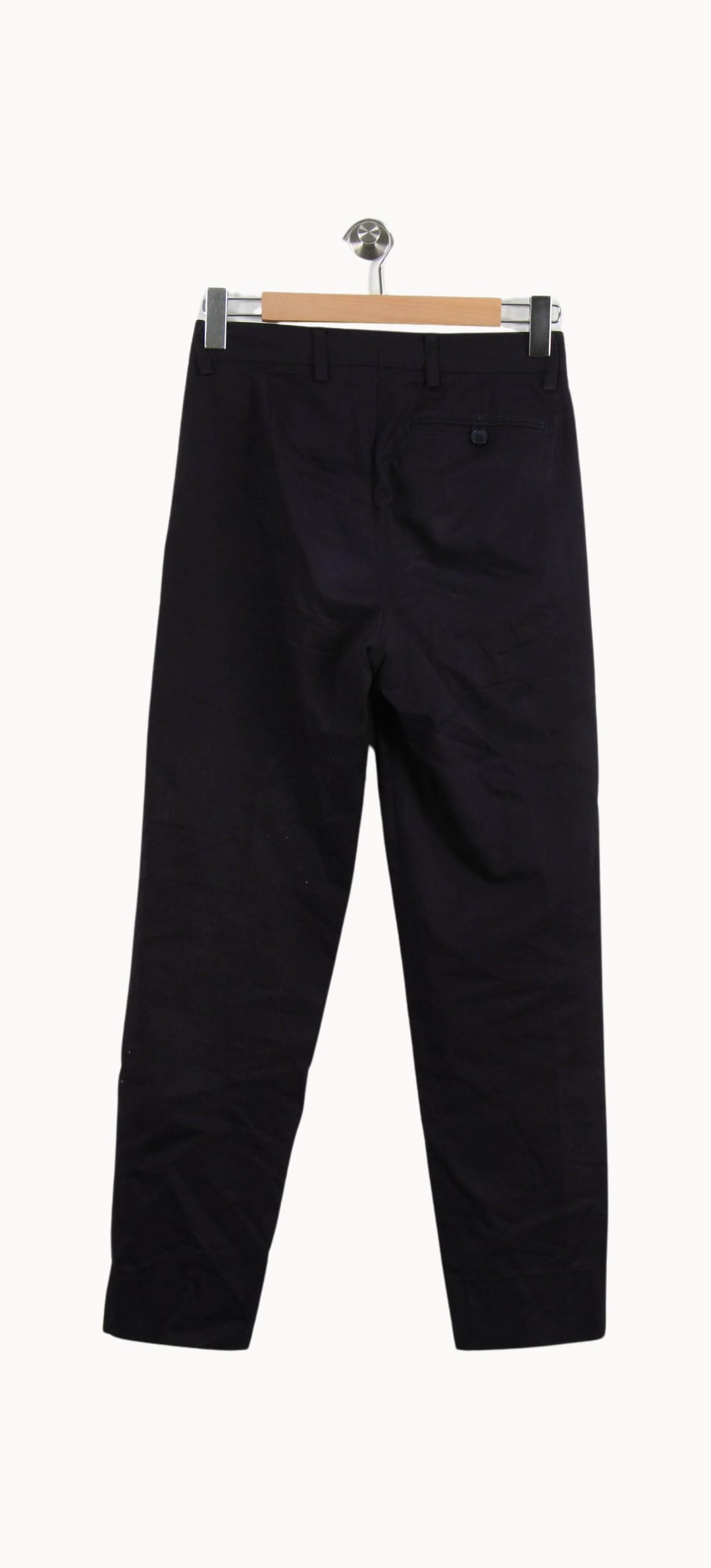 Pantalon Bleu - Taille S/36 de la marque Agnès b. | RVLI1027 - Vendu par Paradigme - Image 4