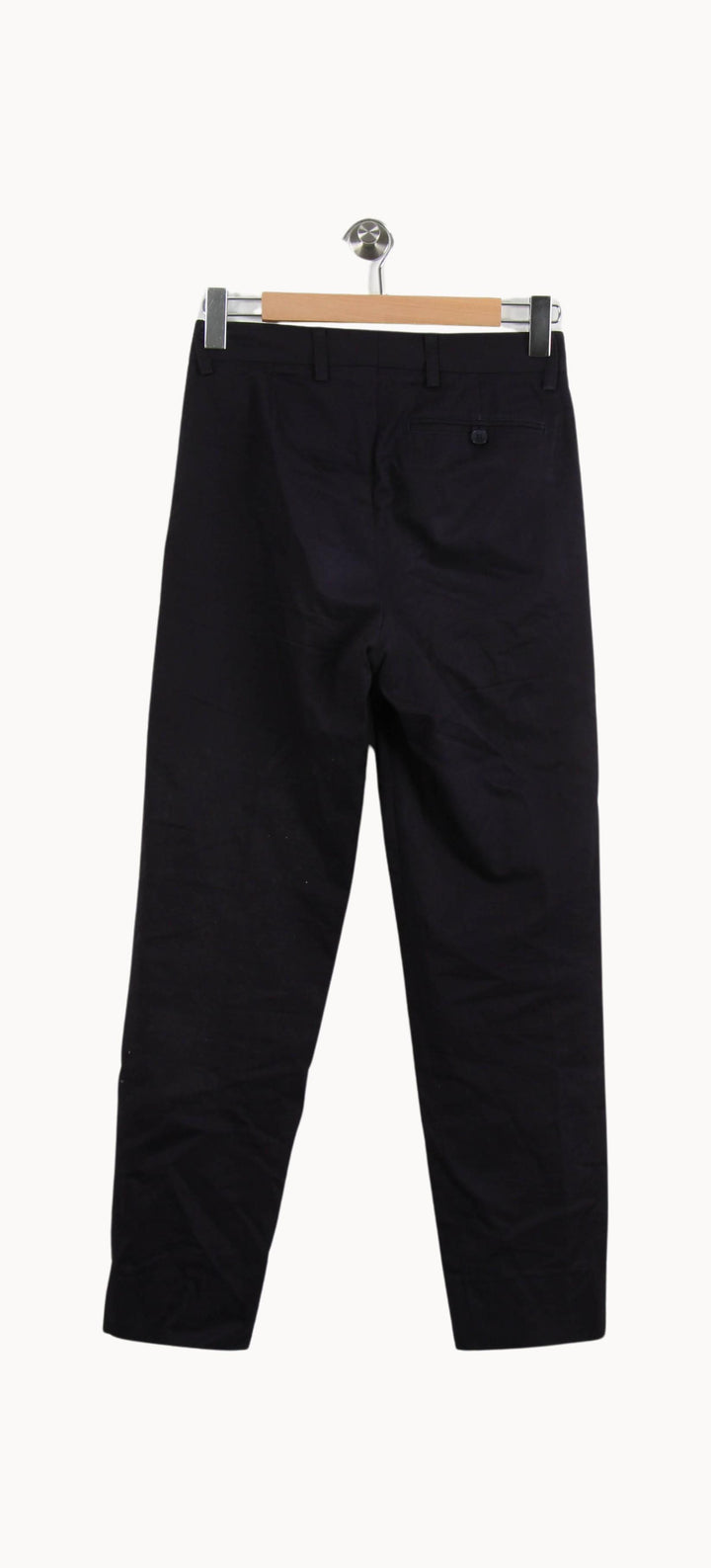 Pantalon Bleu - Taille S/36 de la marque Agnès b. | RVLI1027 - Vendu par Paradigme - Image 4