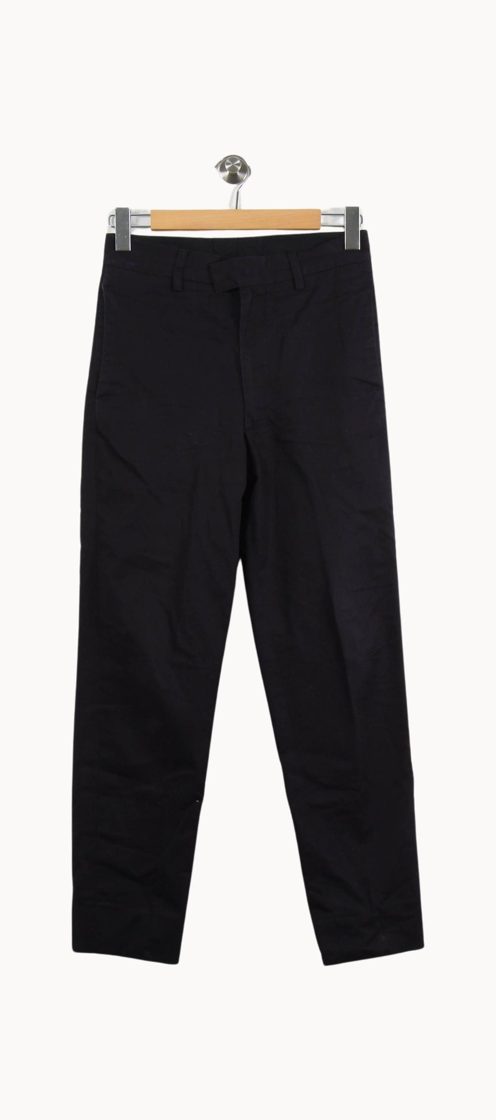 Pantalon Bleu - Taille S/36 de la marque Agnès b. | RVLI1027 - Vendu par Paradigme - Image 2