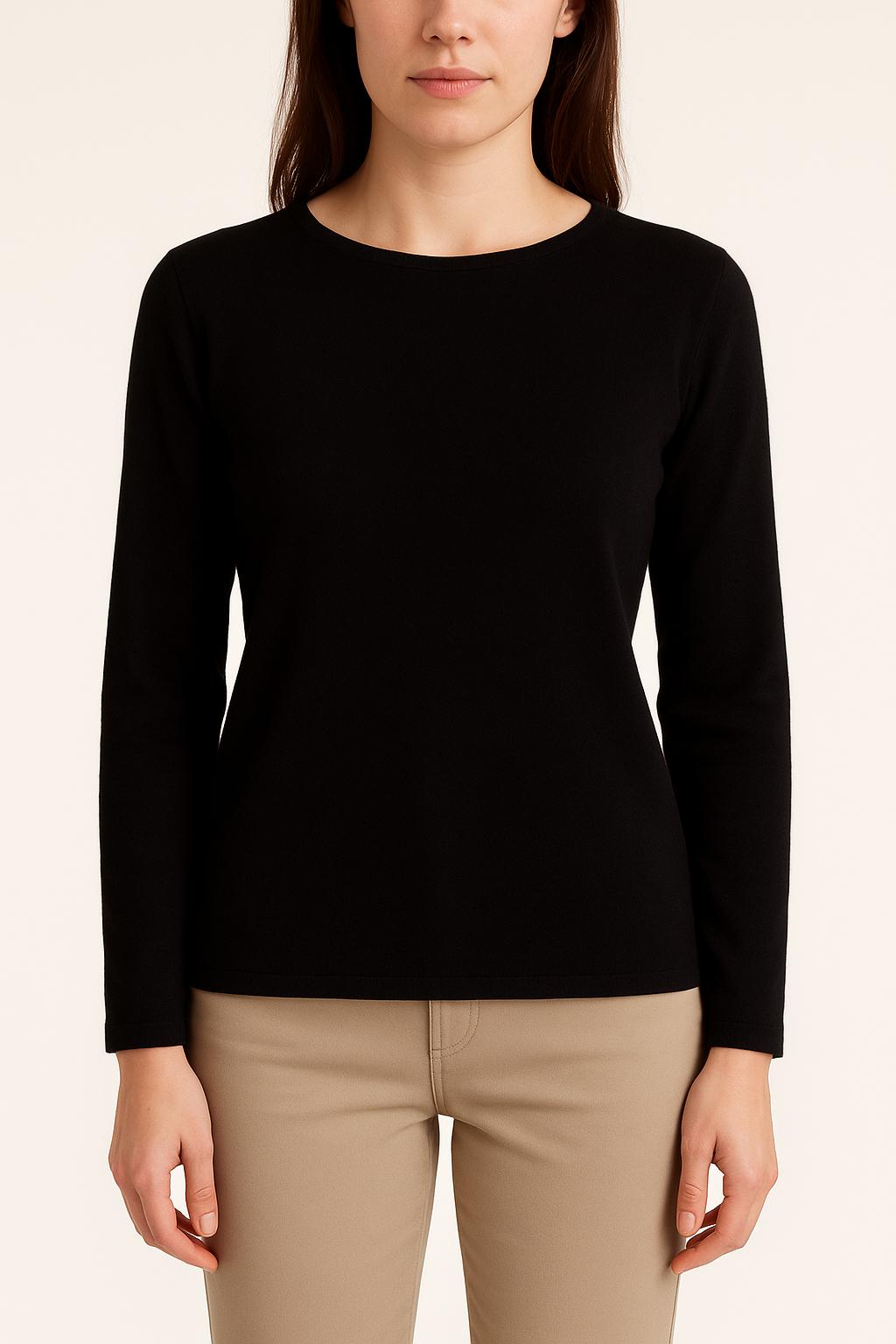 Pull Noir - Taille T.U. de la marque Sandro | RVLI1028 - Vendu par Paradigme - Image 1