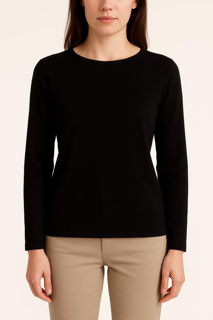 Pull Noir - Taille T.U. de la marque Sandro | RVLI1028 - Vendu par Paradigme - Image 1