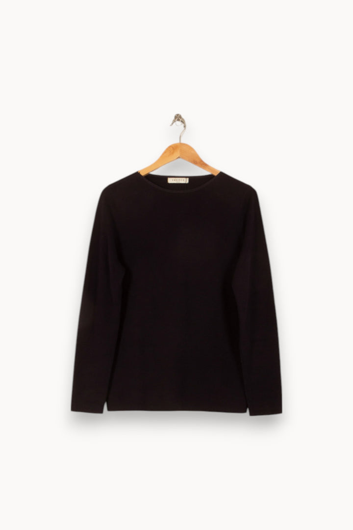 Pull Noir - Taille T.U. de la marque Sandro | RVLI1028 - Vendu par Paradigme - Image 2