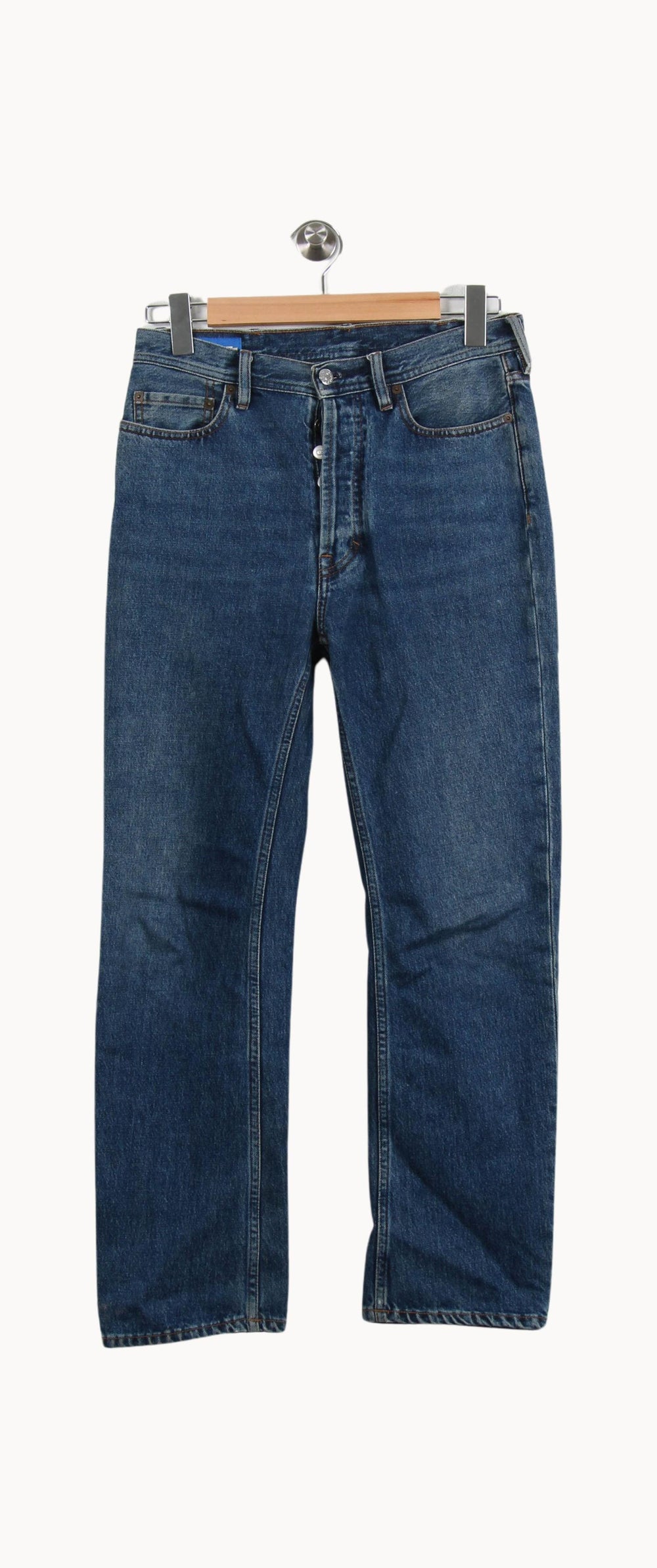 Jean Large Bleu - Taille T.U. de la marque Acne Studios | RVLI1029 - Vendu par Paradigme - Image 2