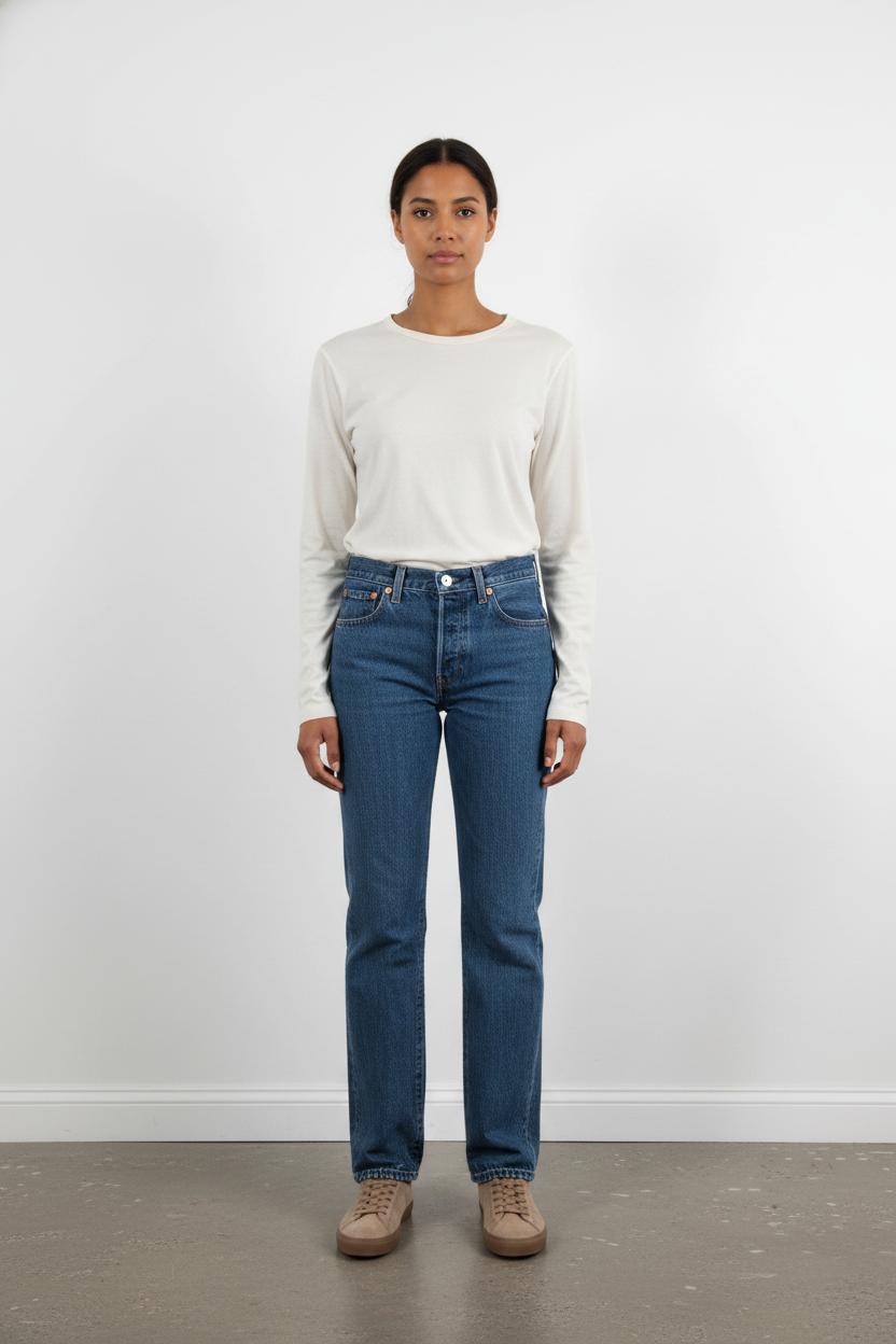 Jean Droit Bleu - Taille M/38