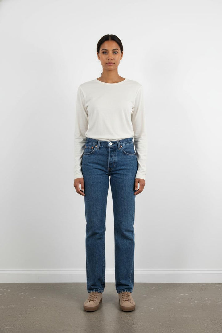 Jean Droit Bleu - Taille M/38
