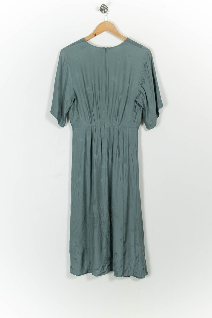 Robe Longue Verte - Taille S/36 de la marque Des petits hauts | RVLI1035 - Vendu par Paradigme - Image 4