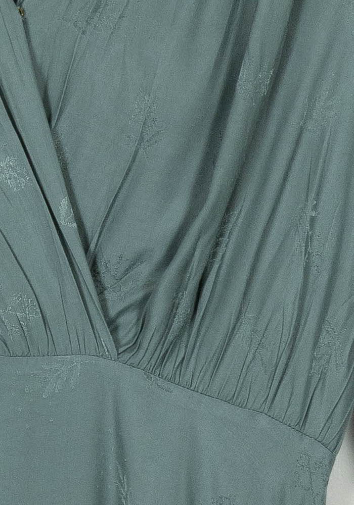 Robe Longue Verte - Taille S/36 de la marque Des petits hauts | RVLI1035 - Vendu par Paradigme - Image 3