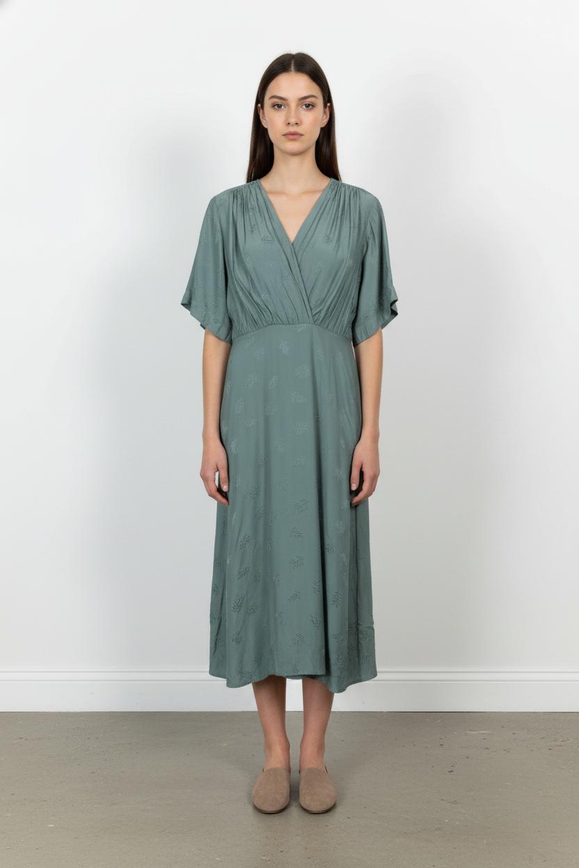 Robe Longue Verte - Taille S/36 de la marque Des petits hauts | RVLI1035 - Vendu par Paradigme - Image 1