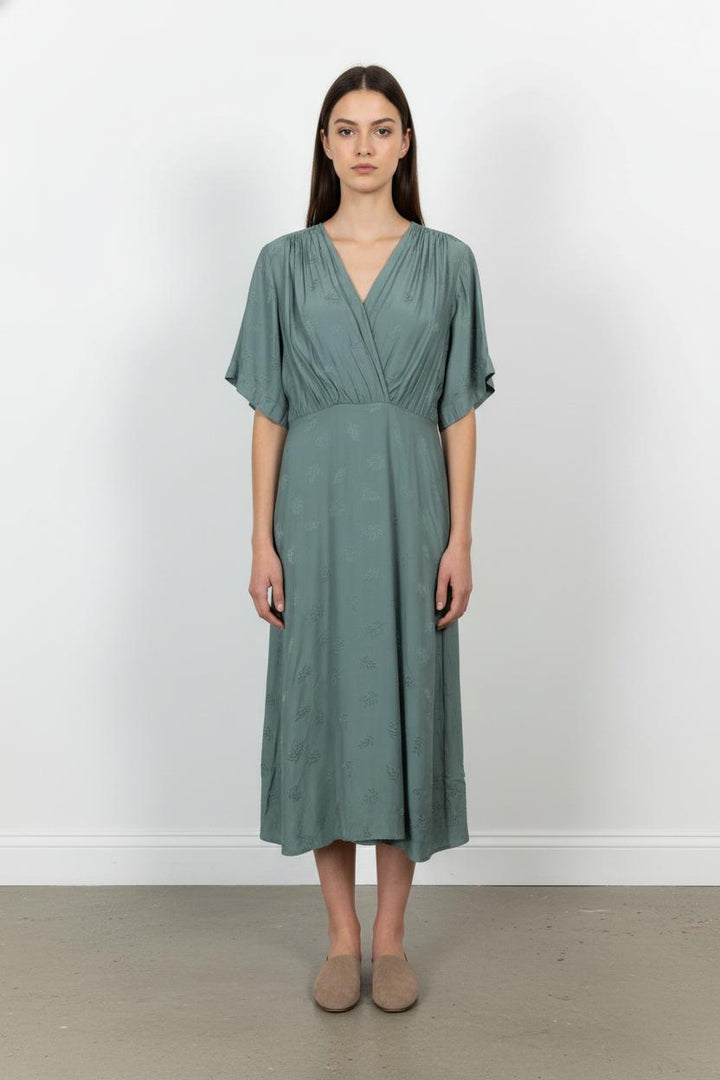 Robe Longue Verte - Taille S/36 de la marque Des petits hauts | RVLI1035 - Vendu par Paradigme - Image 1