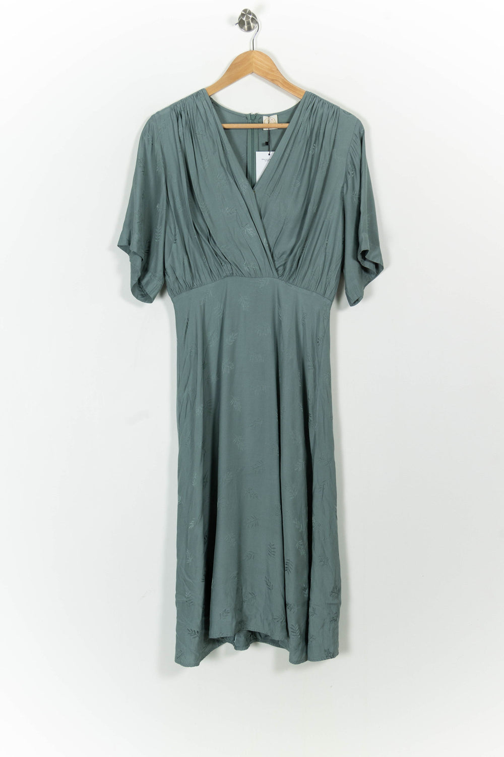 Robe Longue Verte - Taille S/36 de la marque Des petits hauts | RVLI1035 - Vendu par Paradigme - Image 2