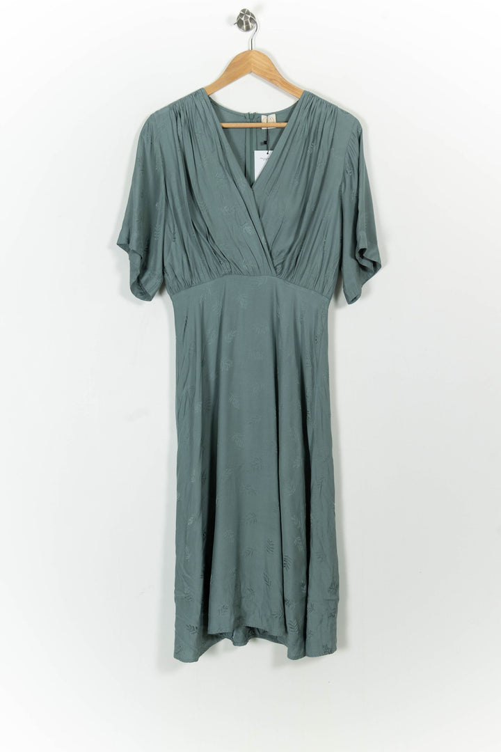 Robe Longue Verte - Taille S/36 de la marque Des petits hauts | RVLI1035 - Vendu par Paradigme - Image 2