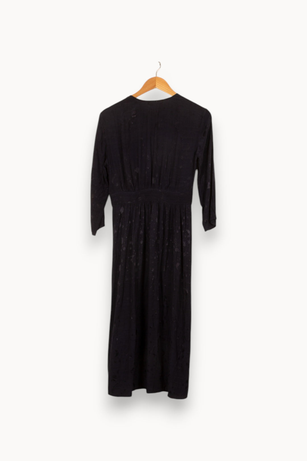 Robe Longue Noire - Taille S/36 de la marque Des petits hauts | RVLI1036 - Vendu par Paradigme - Image 4