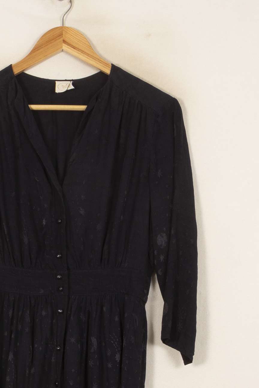 Robe Longue Noire - Taille S/36 de la marque Des petits hauts | RVLI1036 - Vendu par Paradigme - Image 3