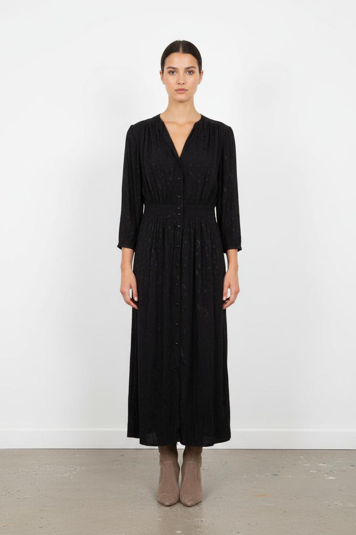 Robe Longue Noire - Taille S/36