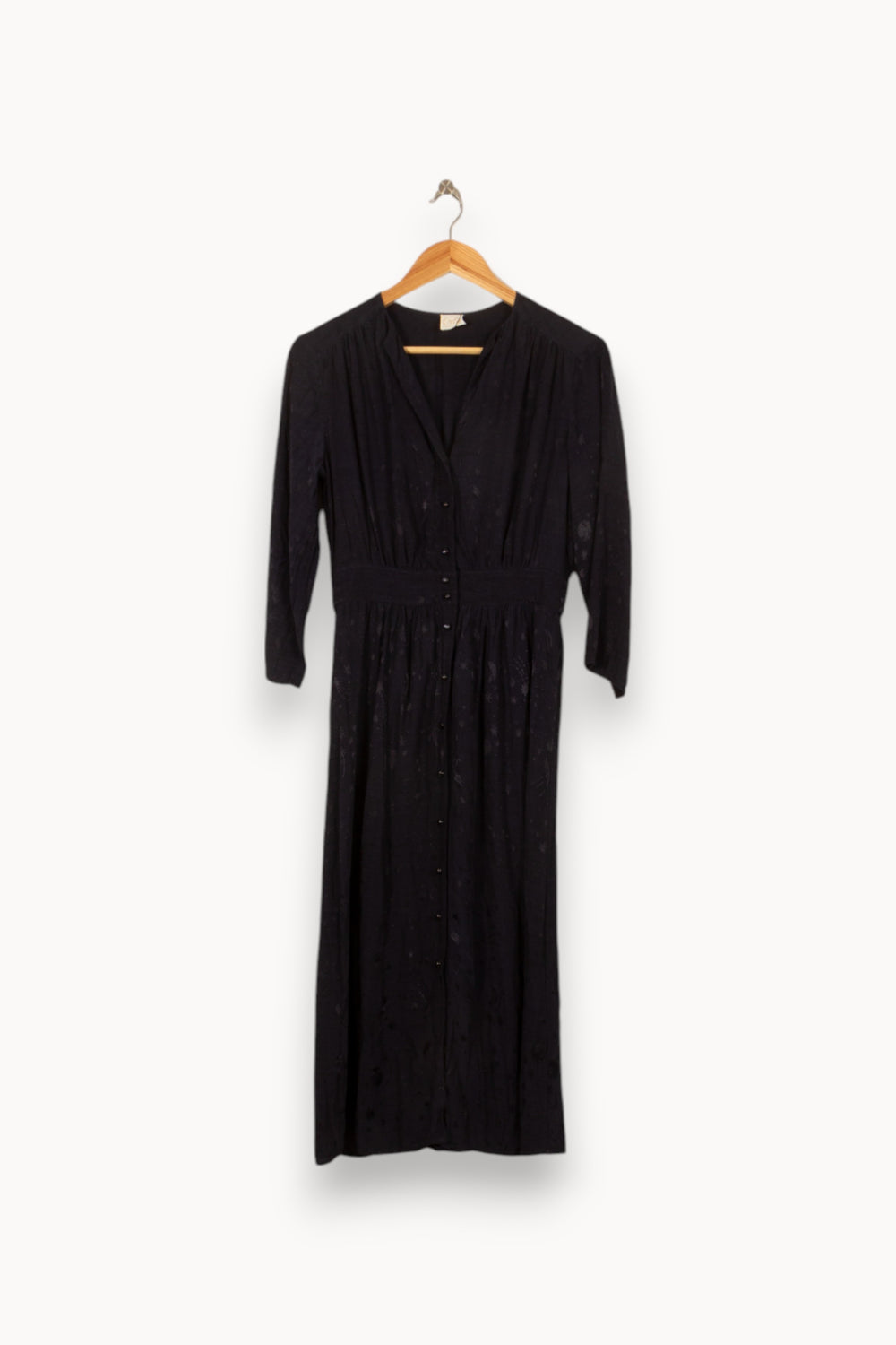 Robe Longue Noire - Taille S/36 de la marque Des petits hauts | RVLI1036 - Vendu par Paradigme - Image 2