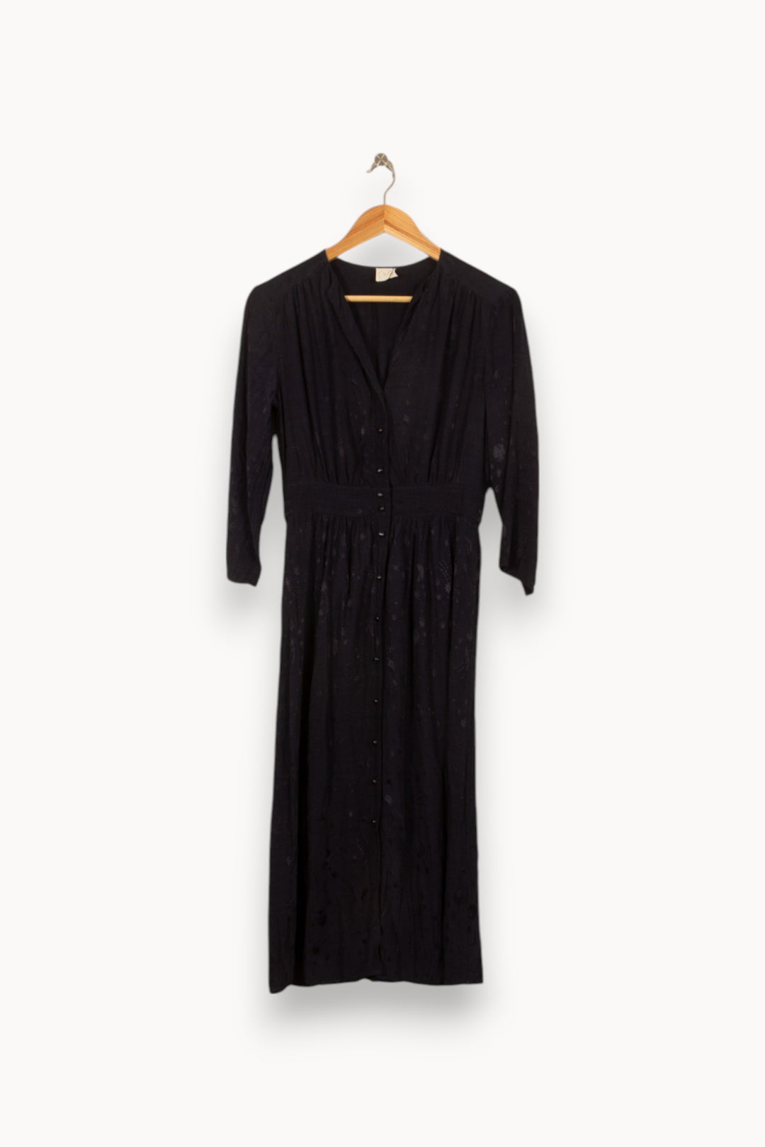 Robe Longue Noire - Taille S/36 de la marque Des petits hauts | RVLI1036 - Vendu par Paradigme - Image 2