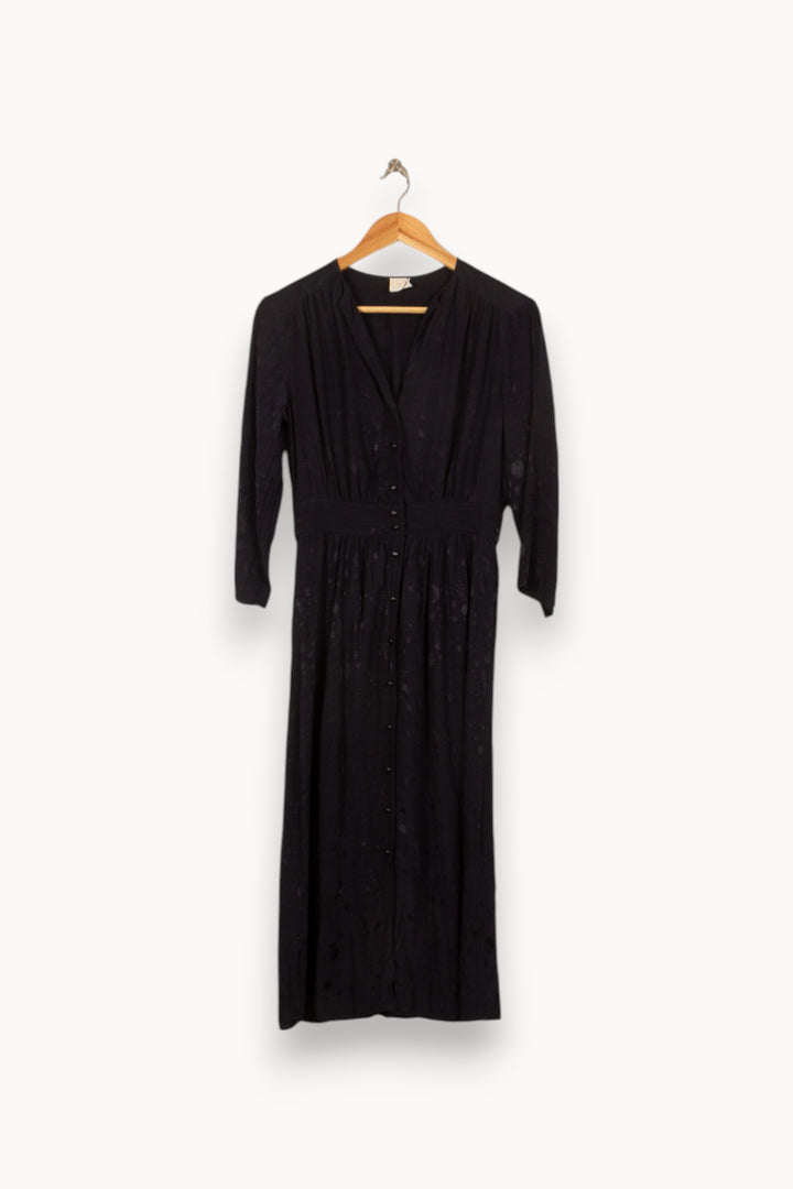 Robe Longue Noire - Taille S/36 de la marque Des petits hauts | RVLI1036 - Vendu par Paradigme - Image 2