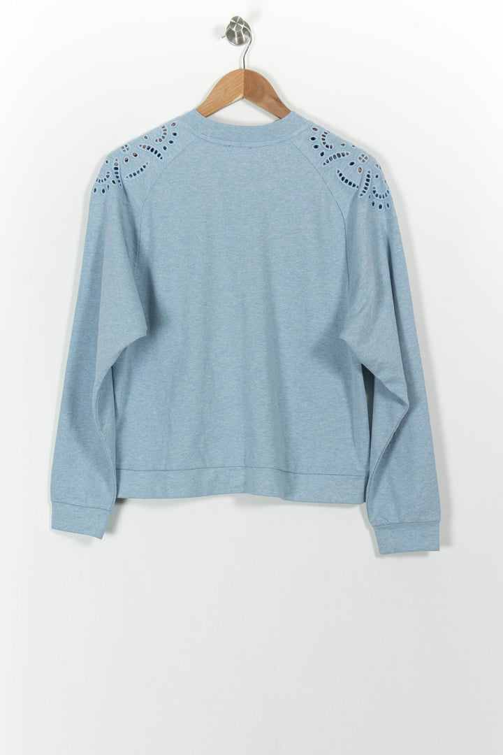 Sweat Bleu - Taille M/38 de la marque One Step | RVLI1044 - Vendu par Paradigme - Image 4