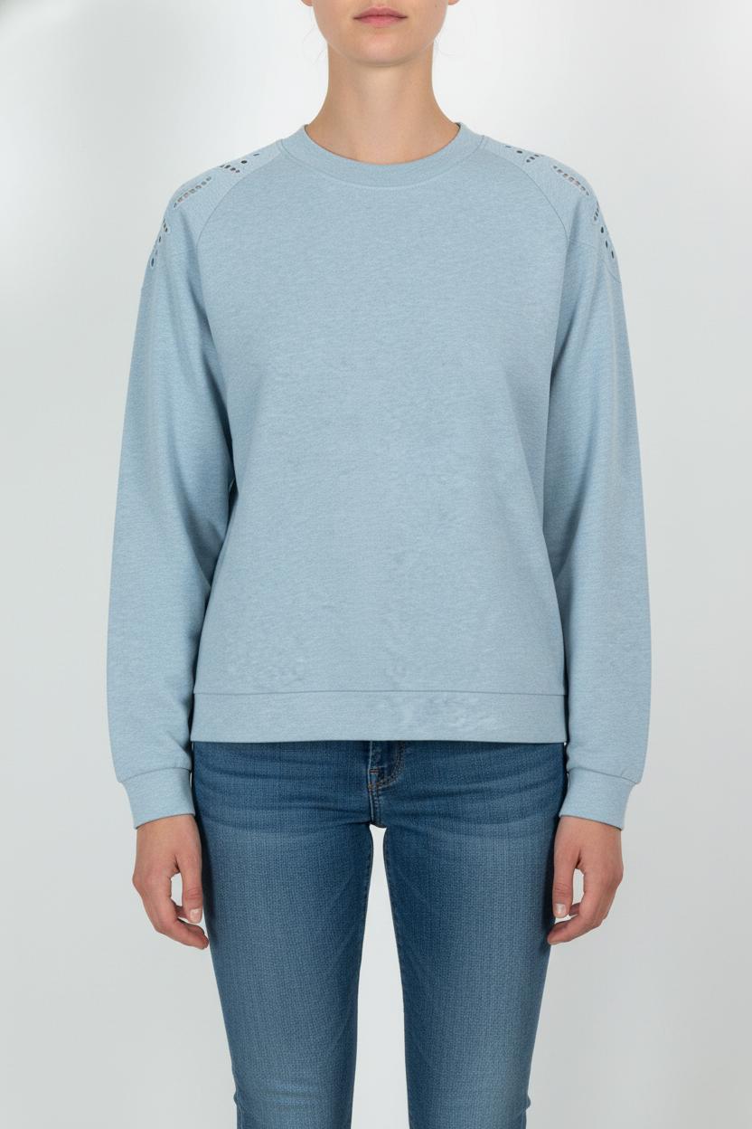 Sweat Bleu - Taille M/38 de la marque One Step | RVLI1044 - Vendu par Paradigme - Image 1