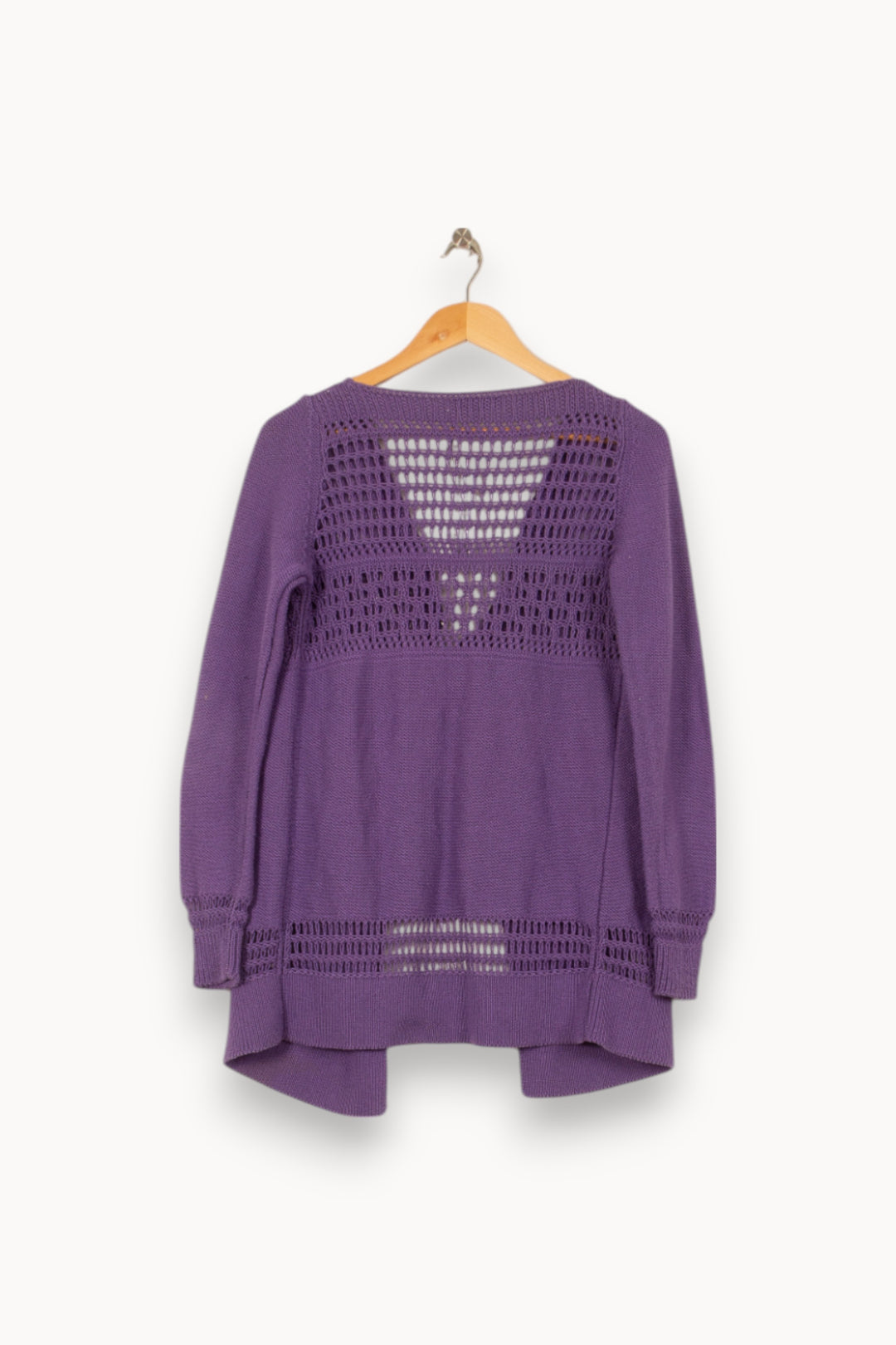 Cardigan Violet - Taille M/38 de la marque Essentiel Antwerp | RVLI1046 - Vendu par Paradigme - Image 4