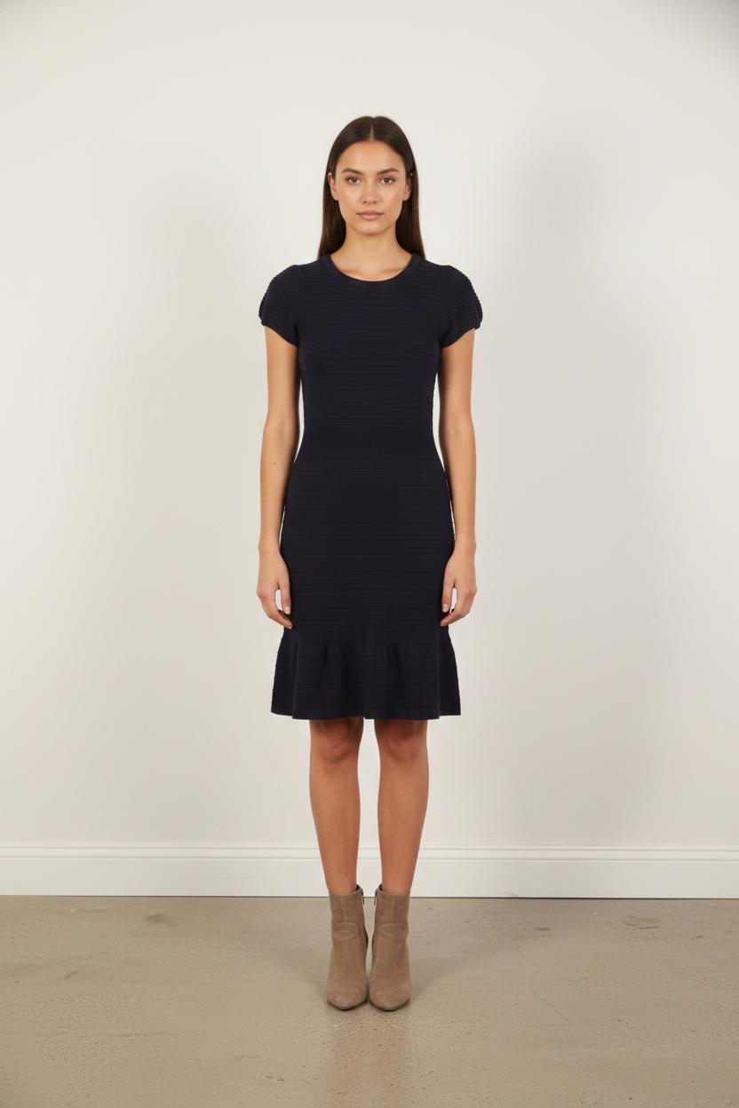 Robe Courte Bleue - Taille M/38
