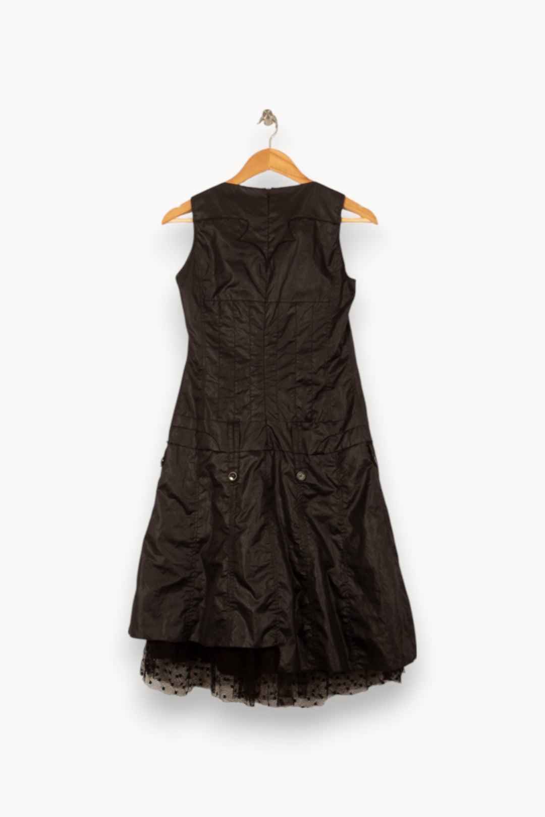 Robe Longue Noire - Taille M/38 de la marque One Step | RVLI1059 - Vendu par Paradigme - Image 4