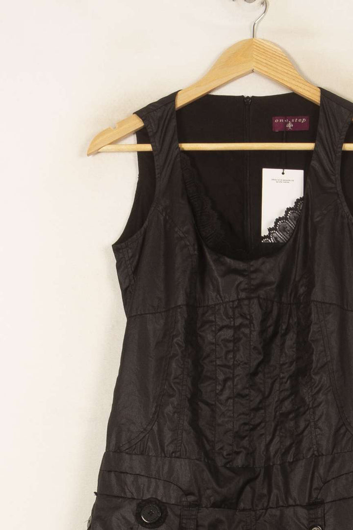 Robe Longue Noire - Taille M/38 de la marque One Step | RVLI1059 - Vendu par Paradigme - Image 3