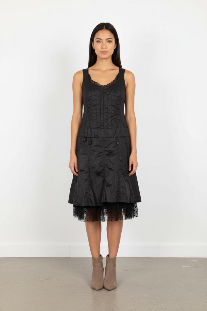 Robe Longue Noire - Taille M/38