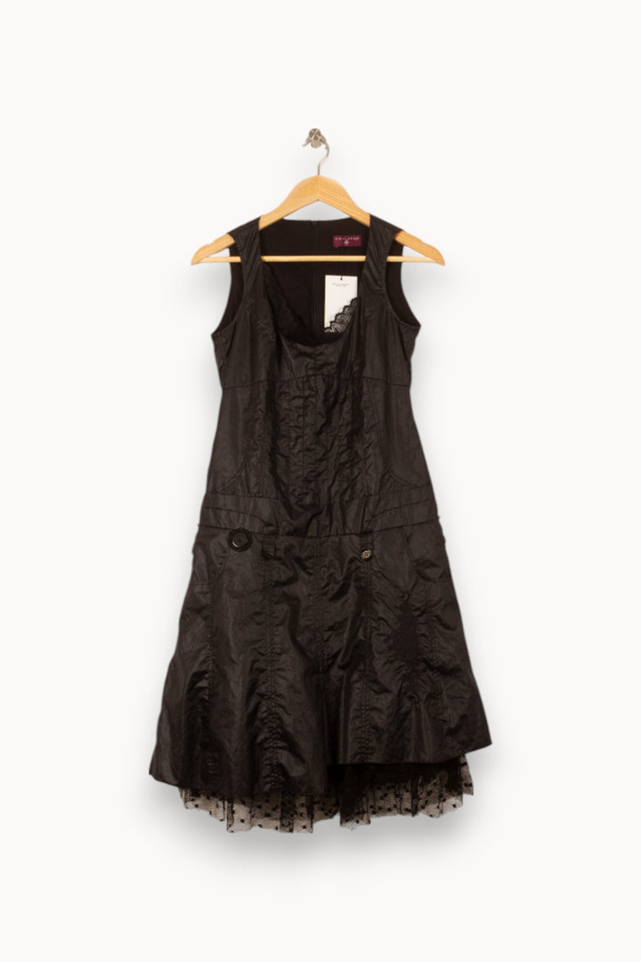 Robe Longue Noire - Taille M/38 de la marque One Step | RVLI1059 - Vendu par Paradigme - Image 2