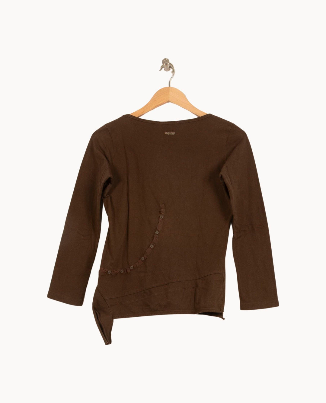 Tee-shirt Marron - Taille L/40 de la marque Comptoir des Cotonniers | RVLI1063 - Vendu par Paradigme - Image 4