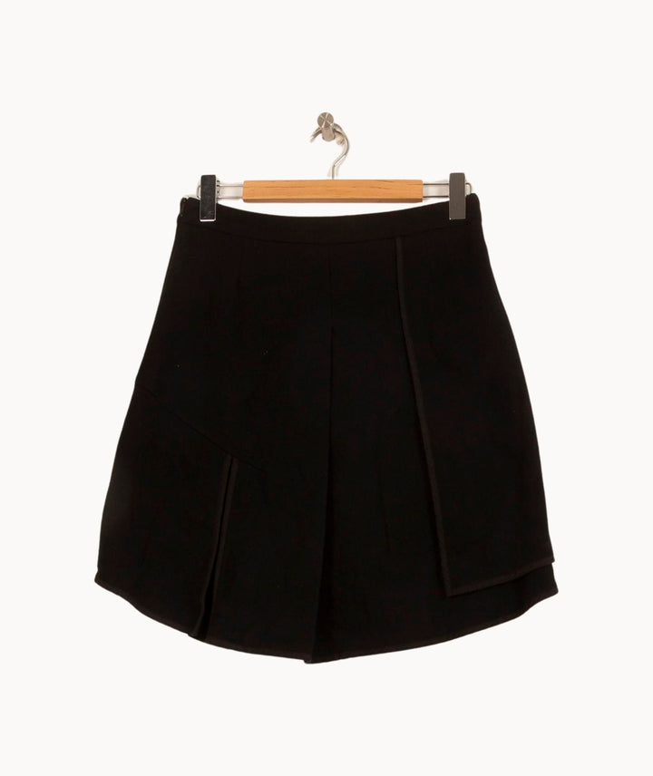 Jupe Portefeuille Noire - Taille L/40 de la marque Comptoir des Cotonniers | RVLI1069 - Vendu par Paradigme - Image 4