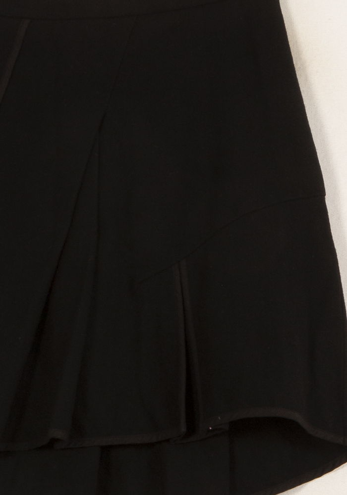 Jupe Portefeuille Noire - Taille L/40 de la marque Comptoir des Cotonniers | RVLI1069 - Vendu par Paradigme - Image 3