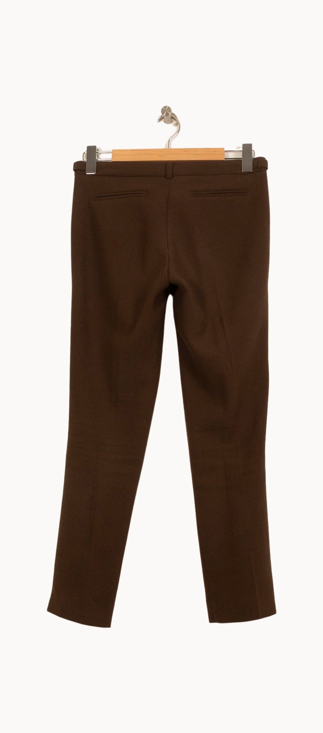 Pantalon Marron - Taille XS/34 de la marque ba&sh | RVLI1078 - Vendu par Paradigme - Image 4