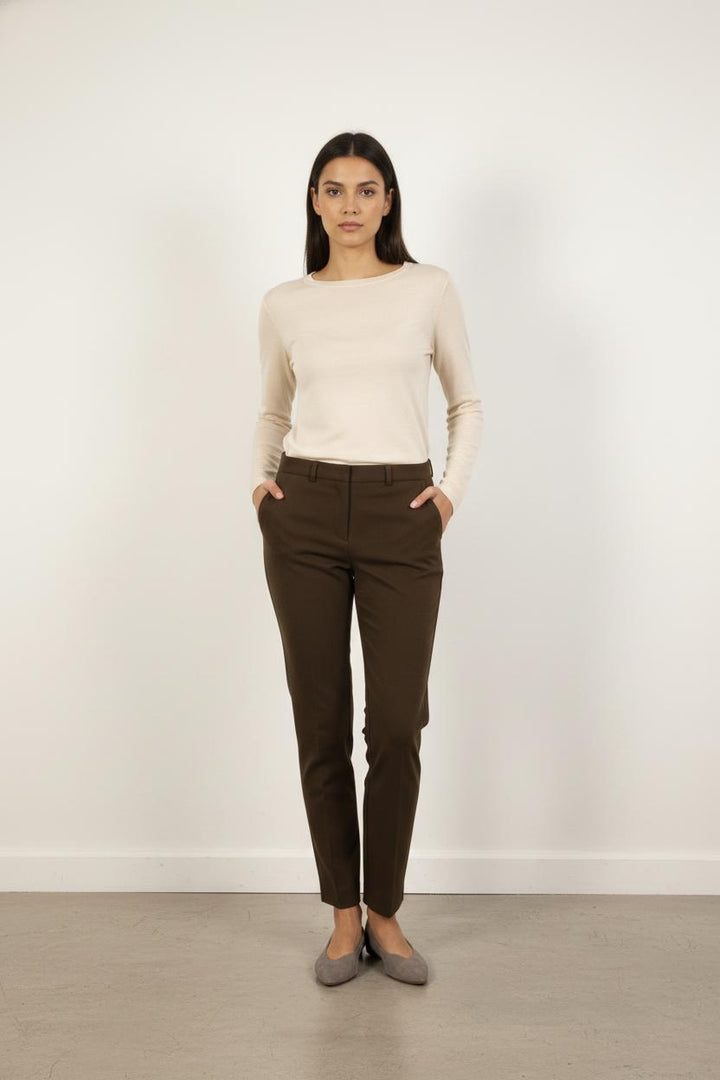 Pantalon Marron - Taille XS/34