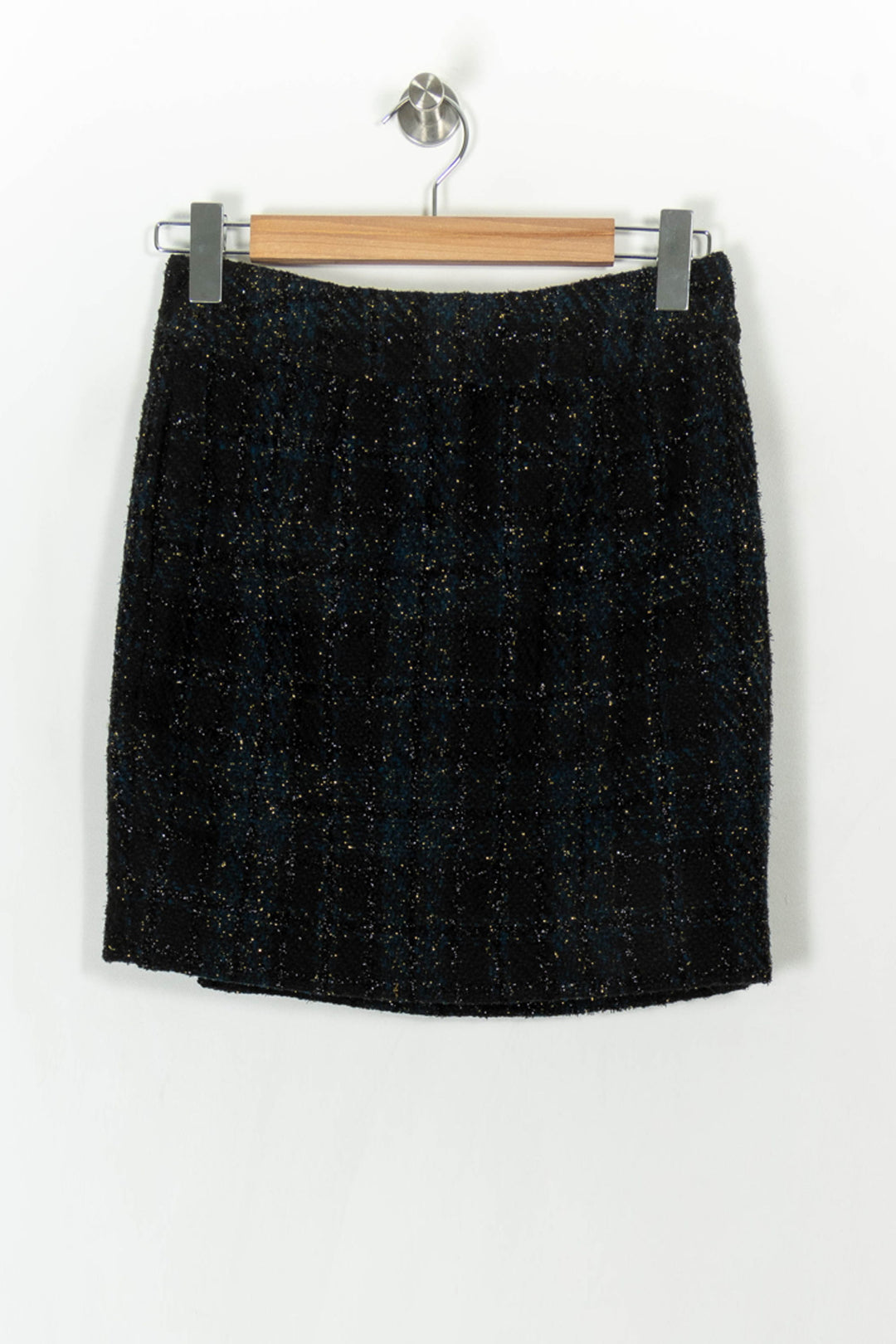 Jupe Courte Bleue et Noire - Taille M/38 de la marque Paul &amp; Joe Sister | RVLI1081 - Vendu par Paradigme - Image 5