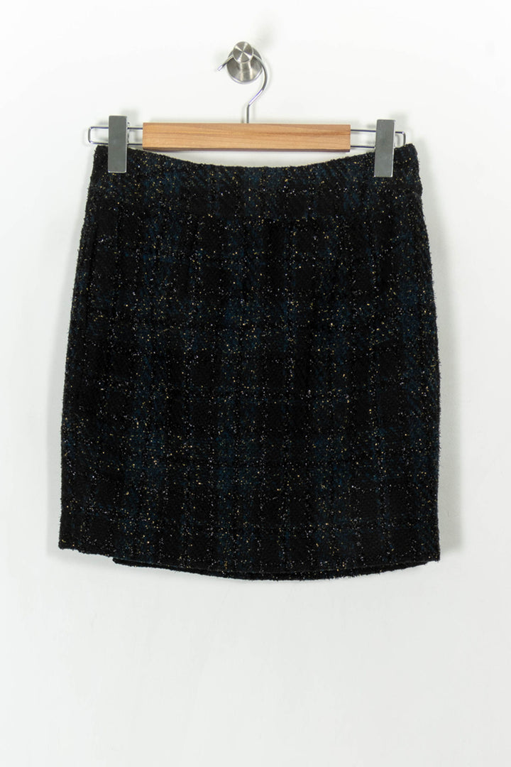 Jupe Courte Bleue et Noire - Taille M/38 de la marque Paul &amp; Joe Sister | RVLI1081 - Vendu par Paradigme - Image 5