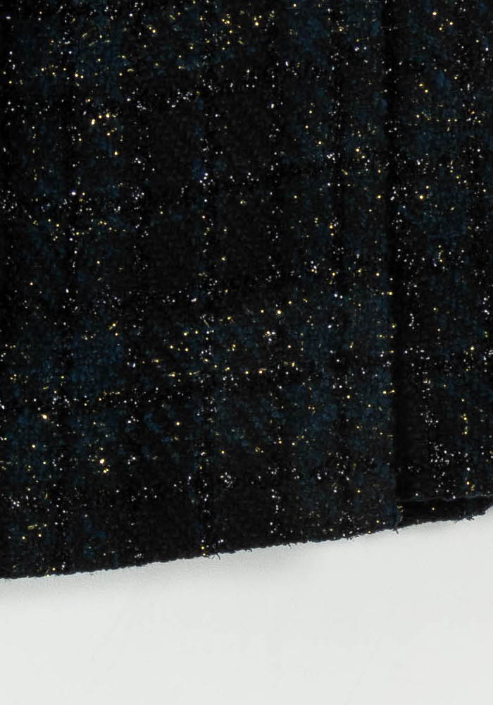 Jupe Courte Bleue et Noire - Taille M/38 de la marque Paul &amp; Joe Sister | RVLI1081 - Vendu par Paradigme - Image 3